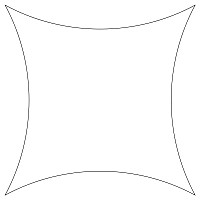 curved square